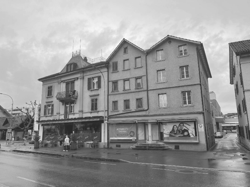 Planerwahlverfahren; Ersatzneubau 157, 159 und Sanierung Inventarobjekt  Bahnhofstrasse 155, Wetzikon